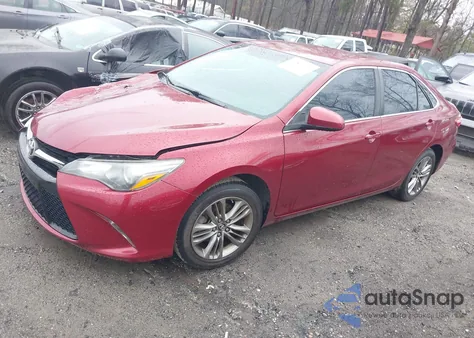 2017 Toyota Camry Se from USA, damaged, VIN 4T1BF1FK6HU772637